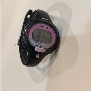 Timex Black and Pink Iron Man Digital Watch